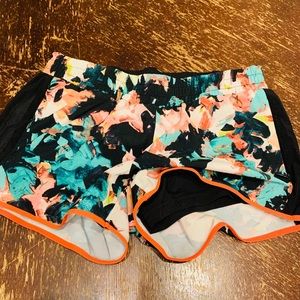 Multi colored shorts